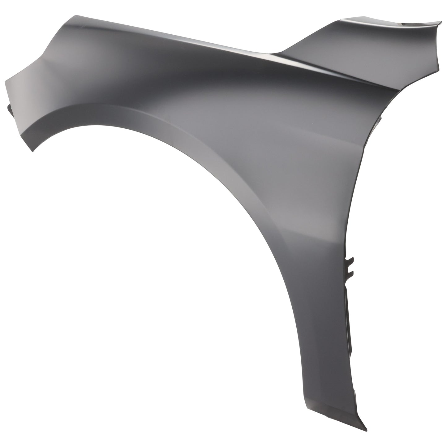 Переднее крыло со стороны водителя