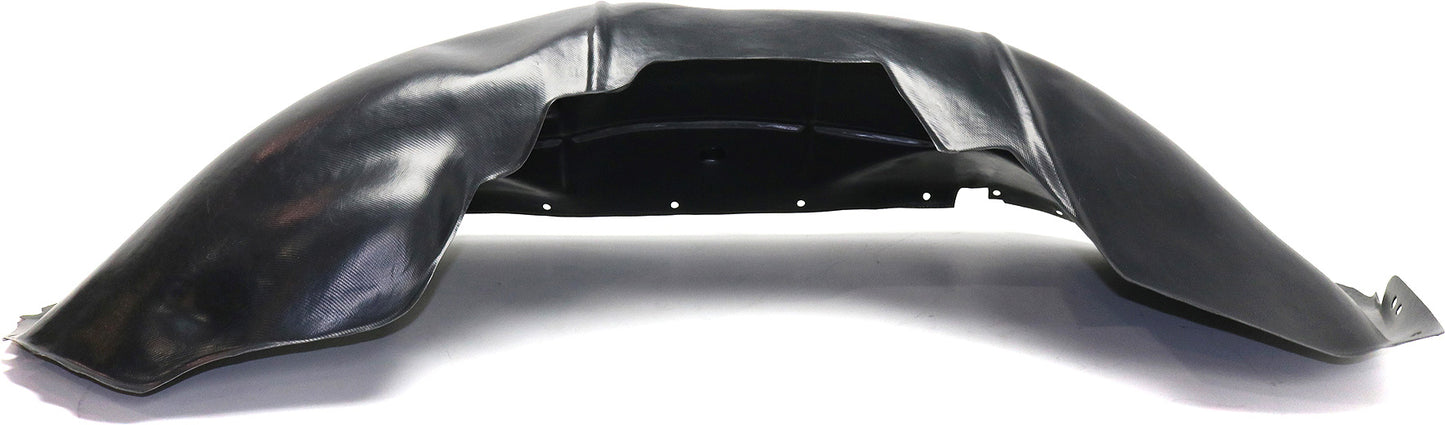 Front, Driver Side Fender Liner, With Off Road Package