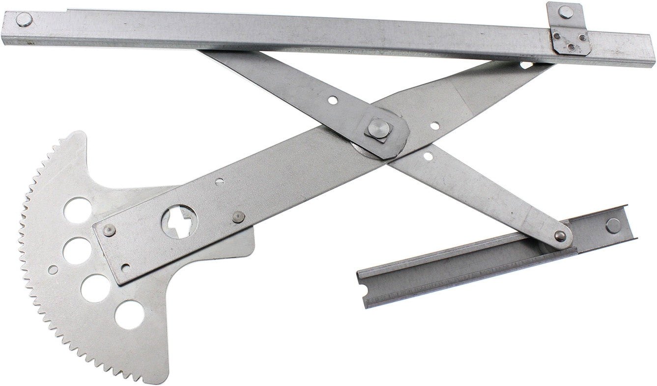 Front, Driver Side Power Window Regulator, Without Motor