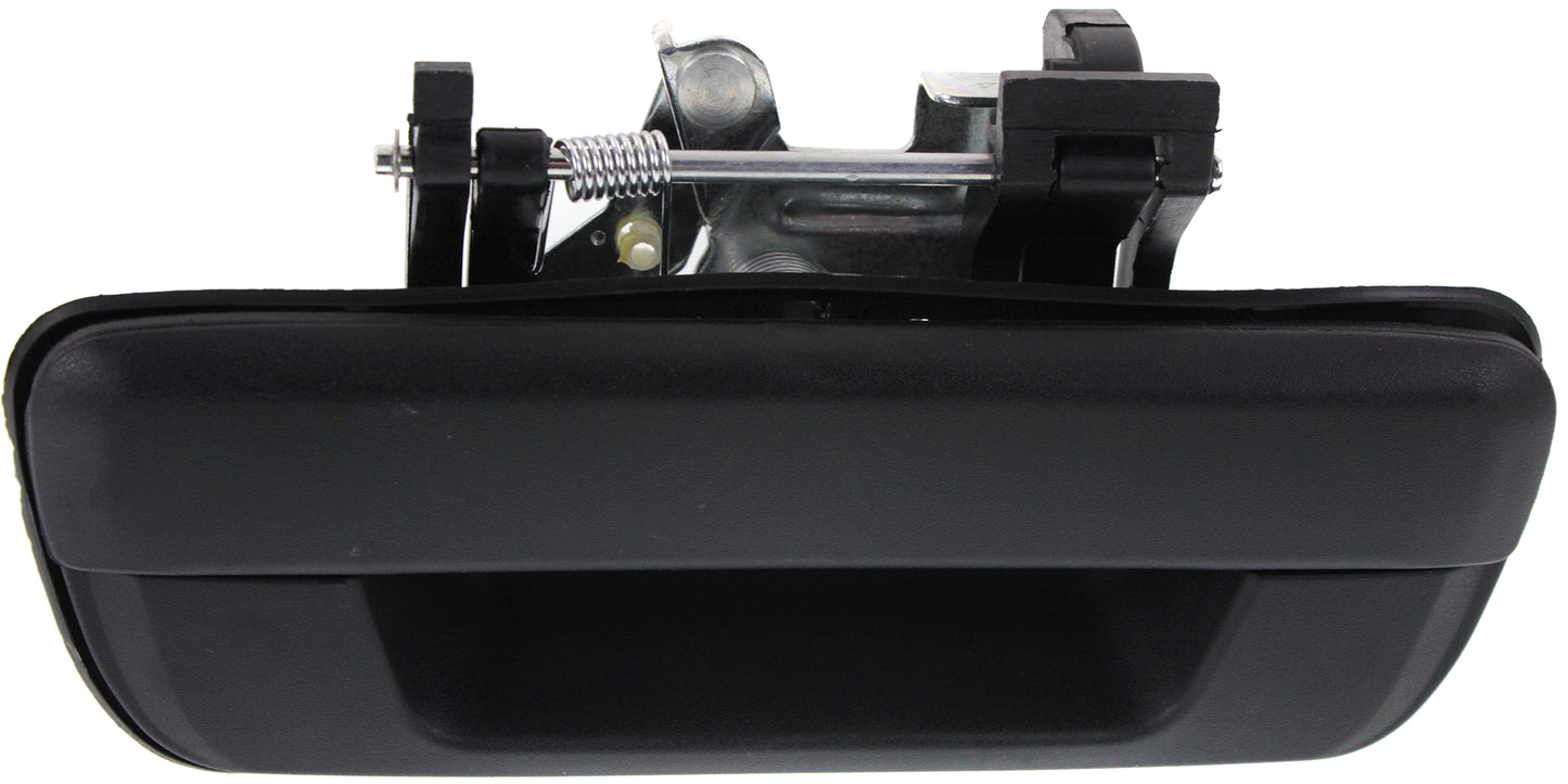 Tailgate Handle, Textured Black, Plastic, Does Not Include Mounting Hardware, without Lock