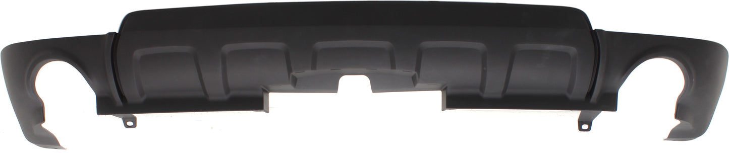 Rear, Lower Bumper Cover, Textured, LT Model, For Models Without Chrome Package, With Dual Exhaust Holes, CAPA Certified