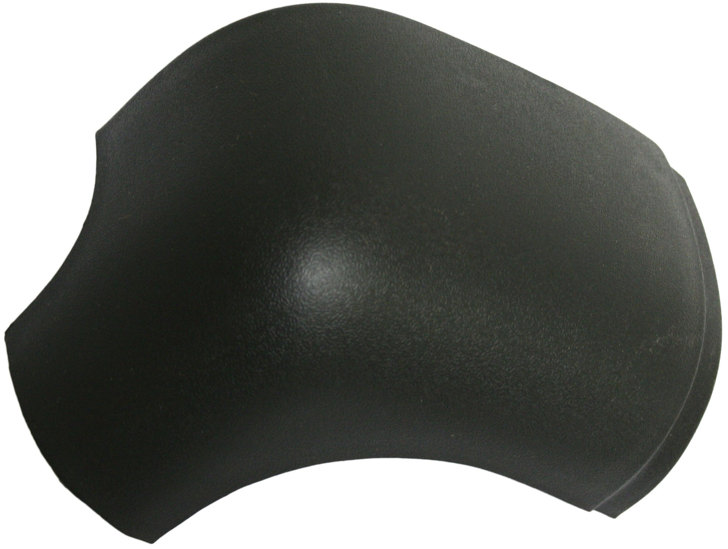 Задний бампер со стороны пассажира, текстурированный пластик