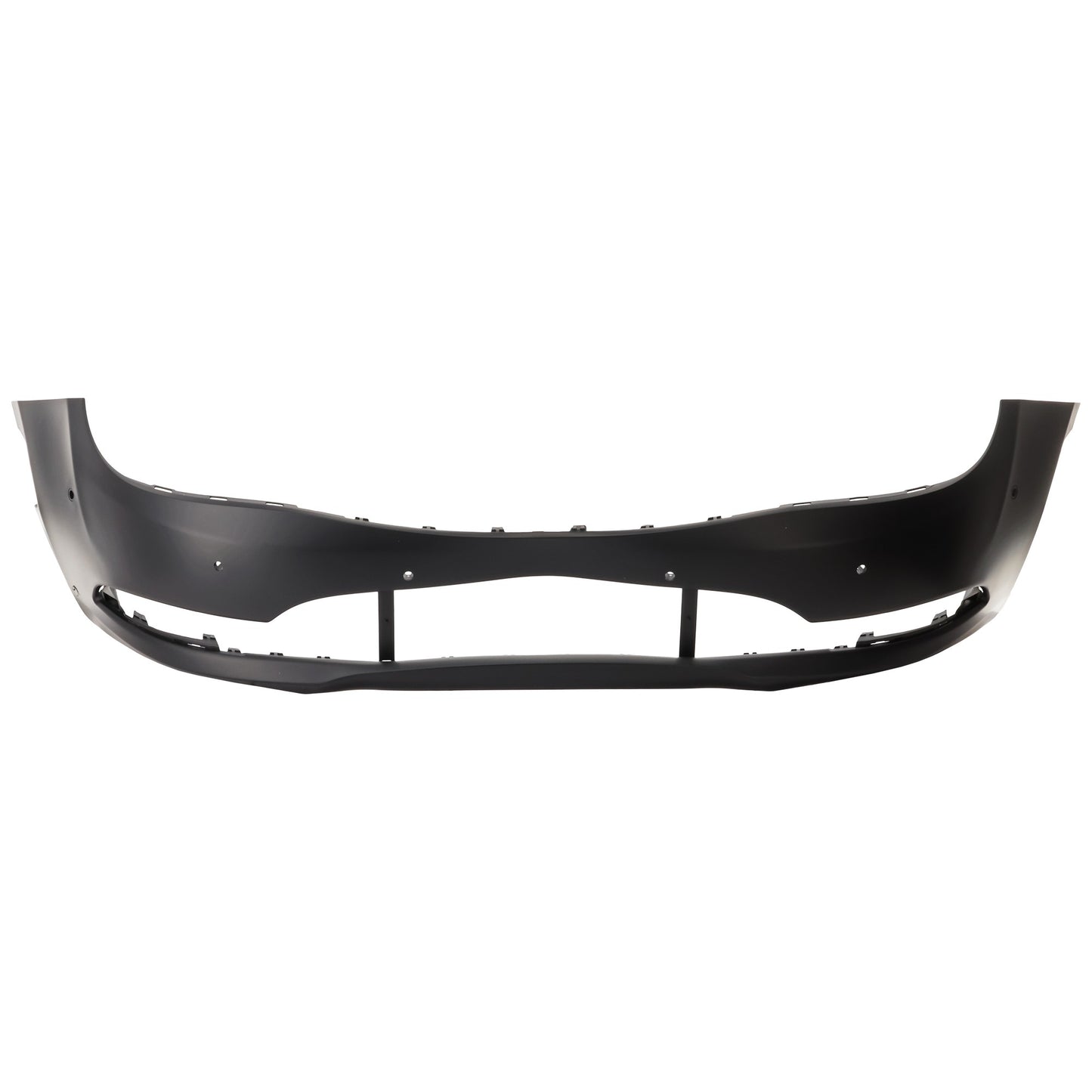 Front Primed Bumper Cover, For Models With Front and Rear Park Assist System (Code XH4)