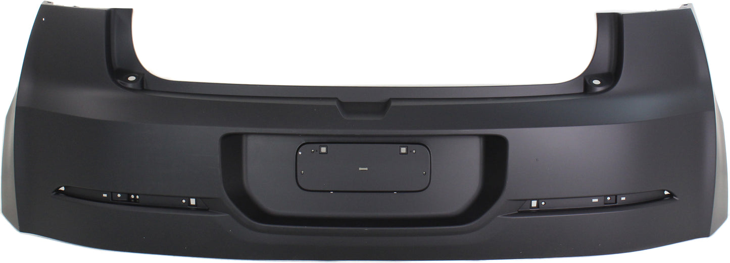 Rear Primed Bumper Cover, For Models Without View Camera, CAPA CERTIFIED