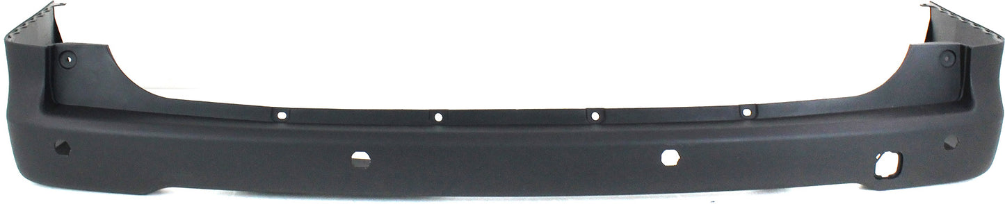 Rear Bumper Cover, Textured, With Parking Aid Sensor Holes