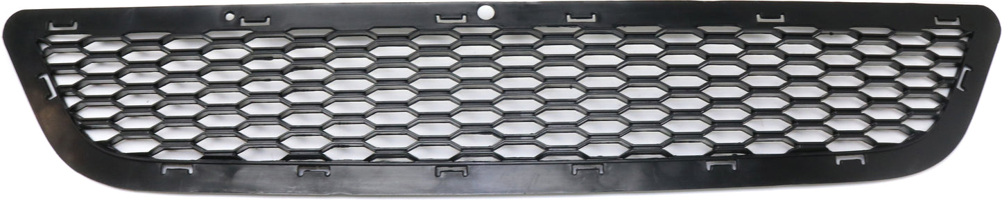 Front, Center, Lower Bumper Grille, Primed