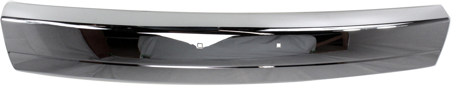 Front, Driver or Passenger Side Bumper Trim, Chrome, Center Molding