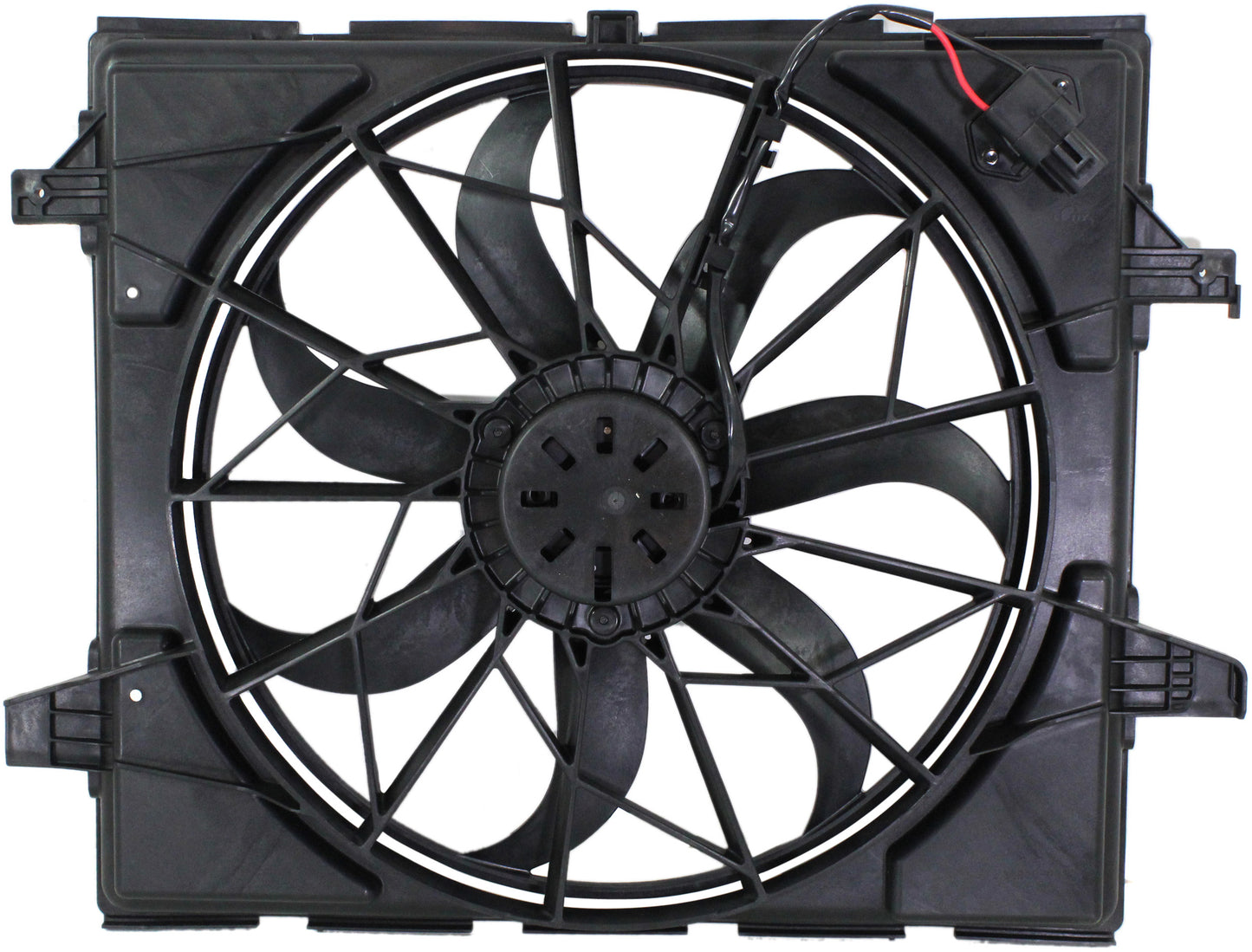 Radiator Fan Assembly, 3.6L/5.7L Engines, with Standard Duty Engine Cooling