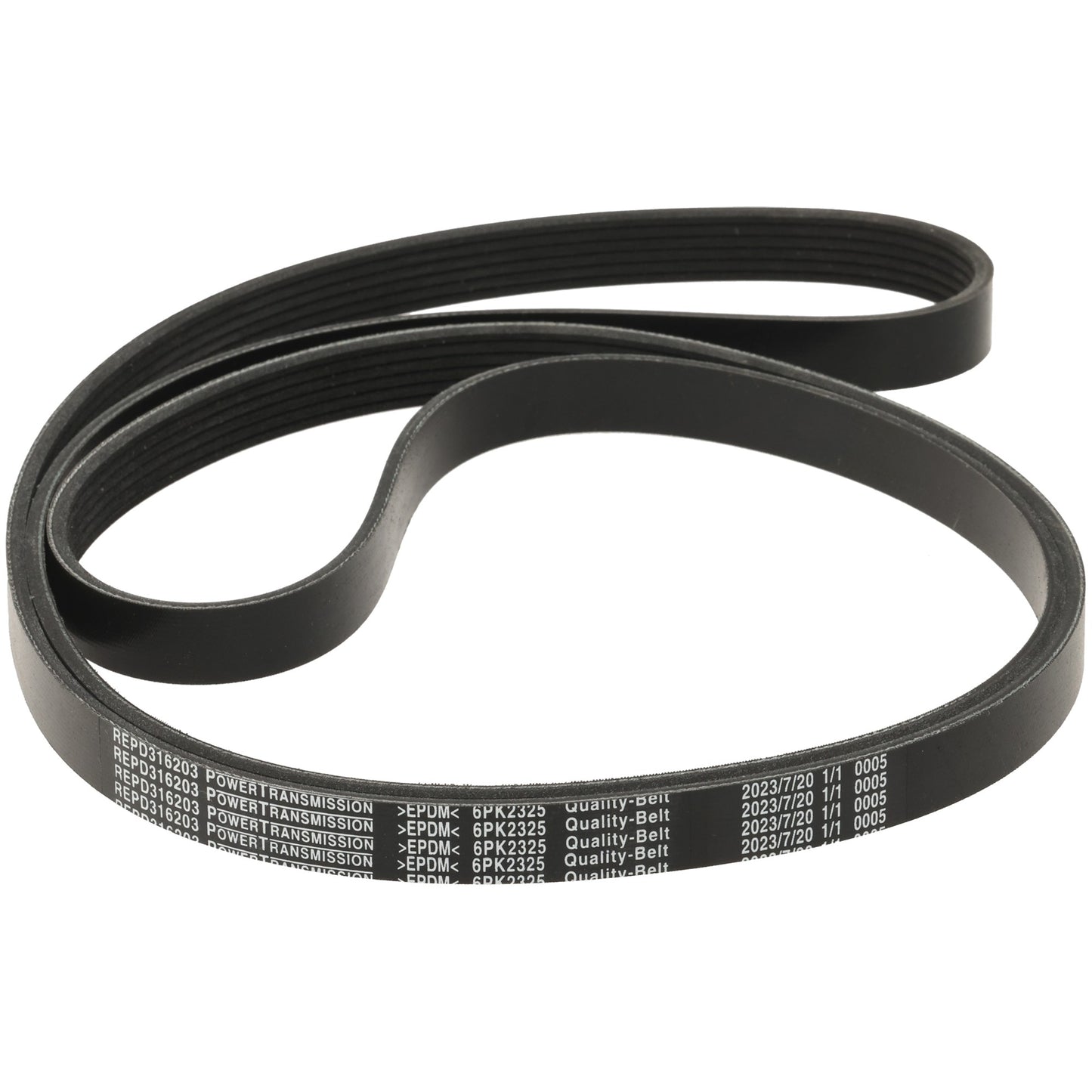 Main Drive Serpentine belt