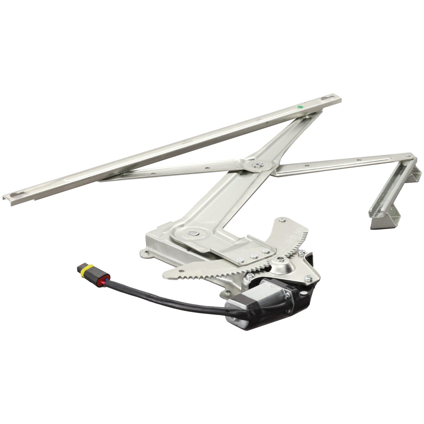 Front, Driver Side Power Window Regulator, With Motor