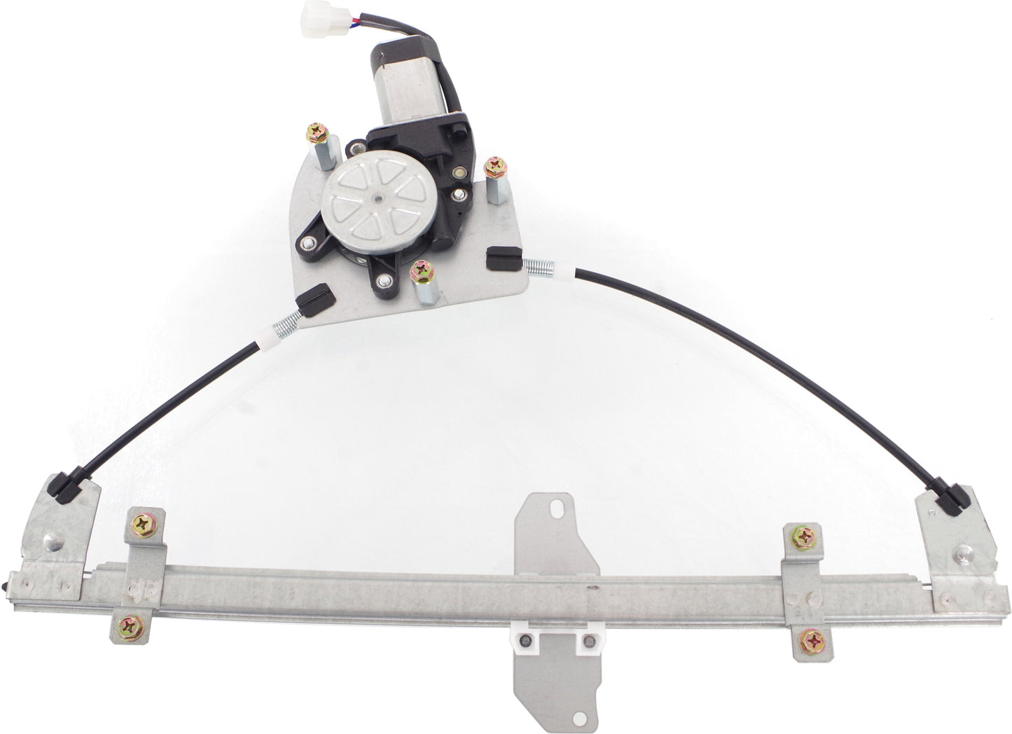 Front, Passenger Side Power Window Regulator, With Motor