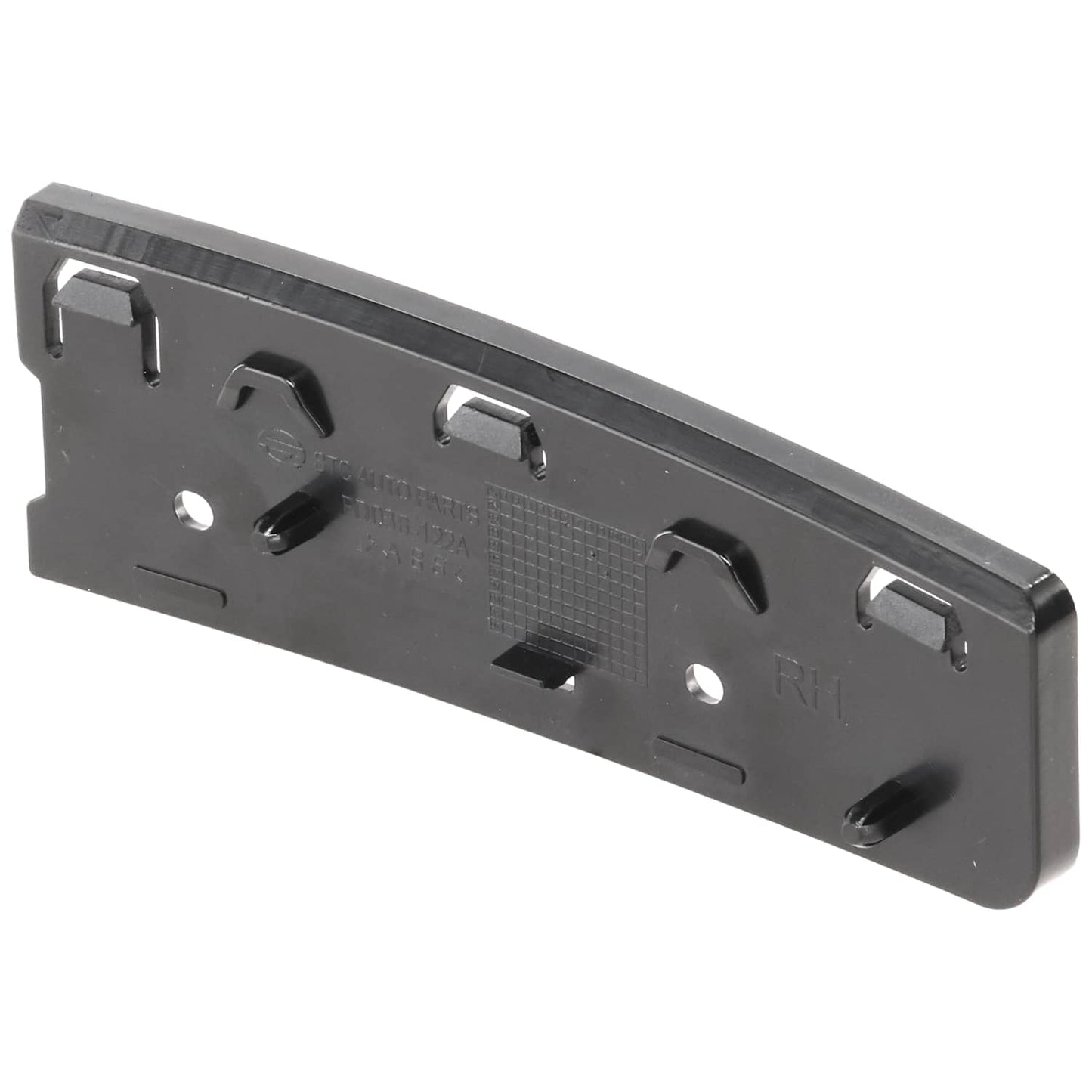 Front, Passenger Side, Upper Bumper Bracket