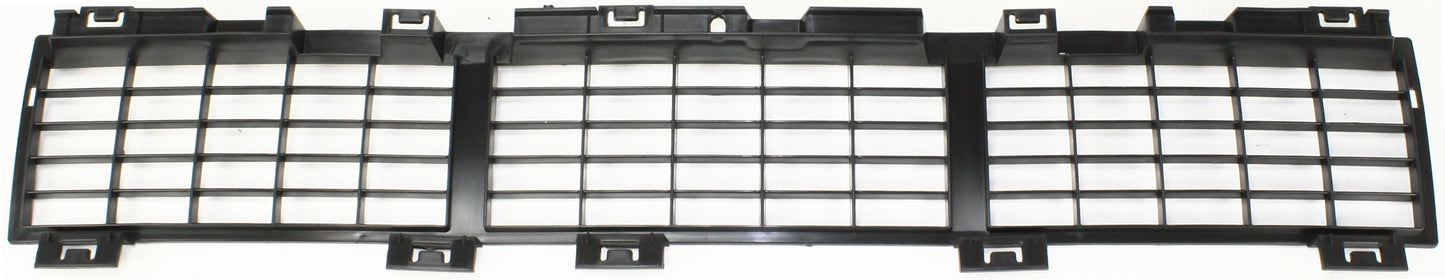 Решетка переднего бампера, текстурированная серая