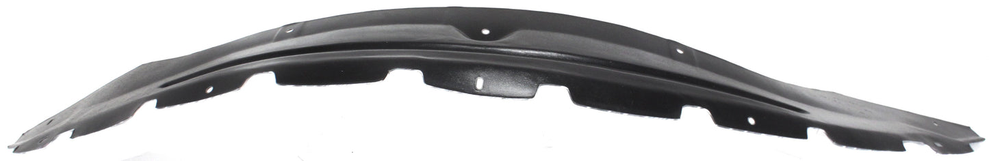 Front Valance, Air Deflector, Textured