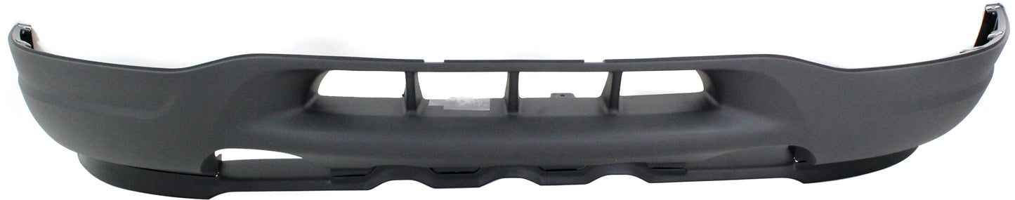Front Valance, Primed, With Air Holes and Tow Hook Holes, Without Fog Light Holes