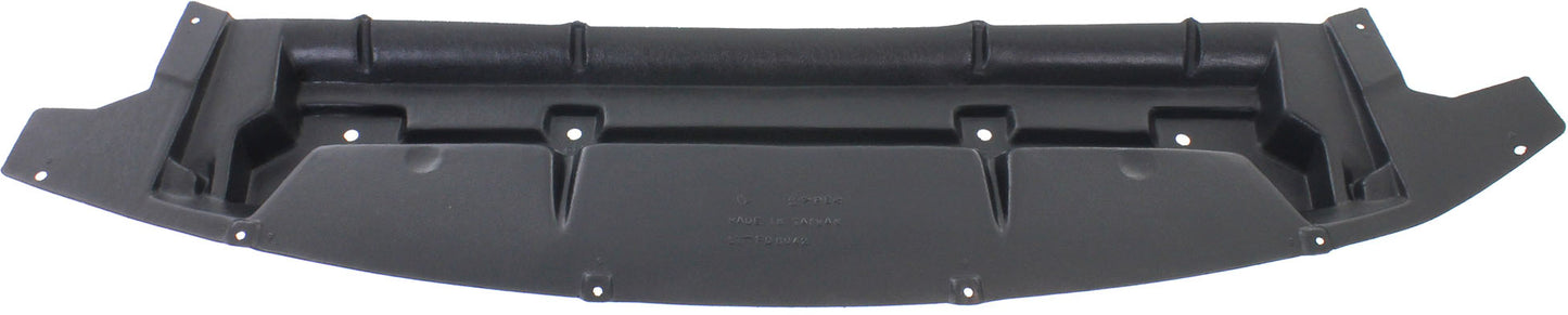 Front, Lower Valance, Air Deflector, Textured