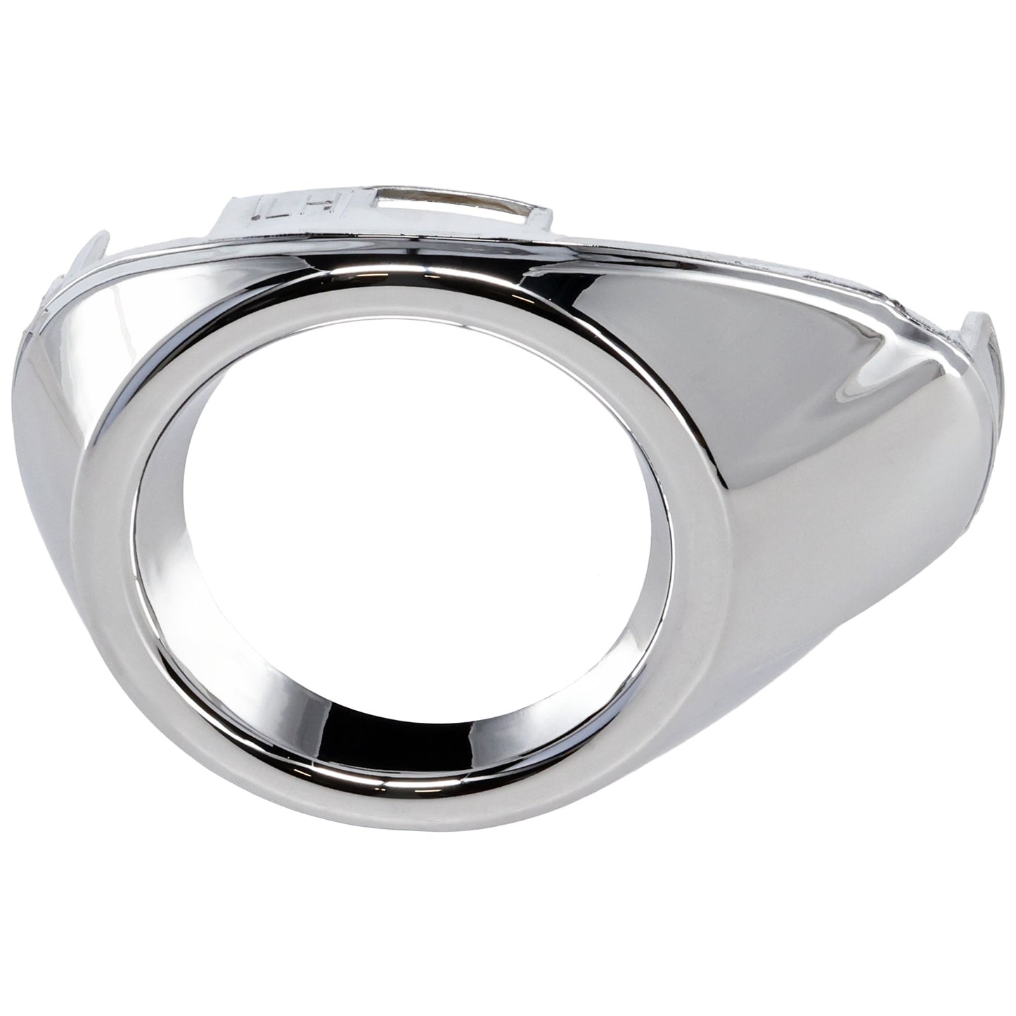 Front, Driver Side Fog Light Trim, Chrome, S/SE Models