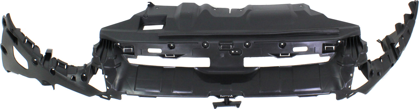 Front, Upper Bumper Bracket, Grille Upper Cover