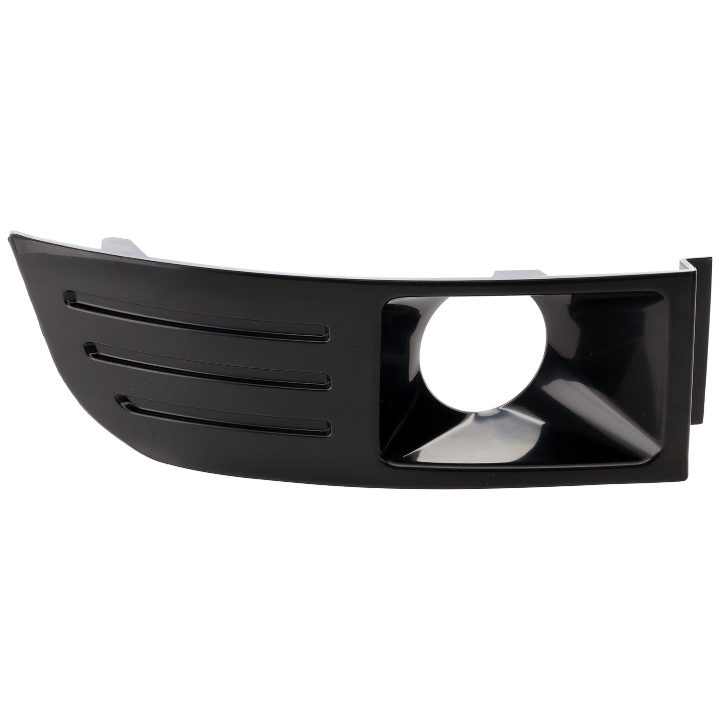 Front, Passenger Side Fog Light Trim, Primed