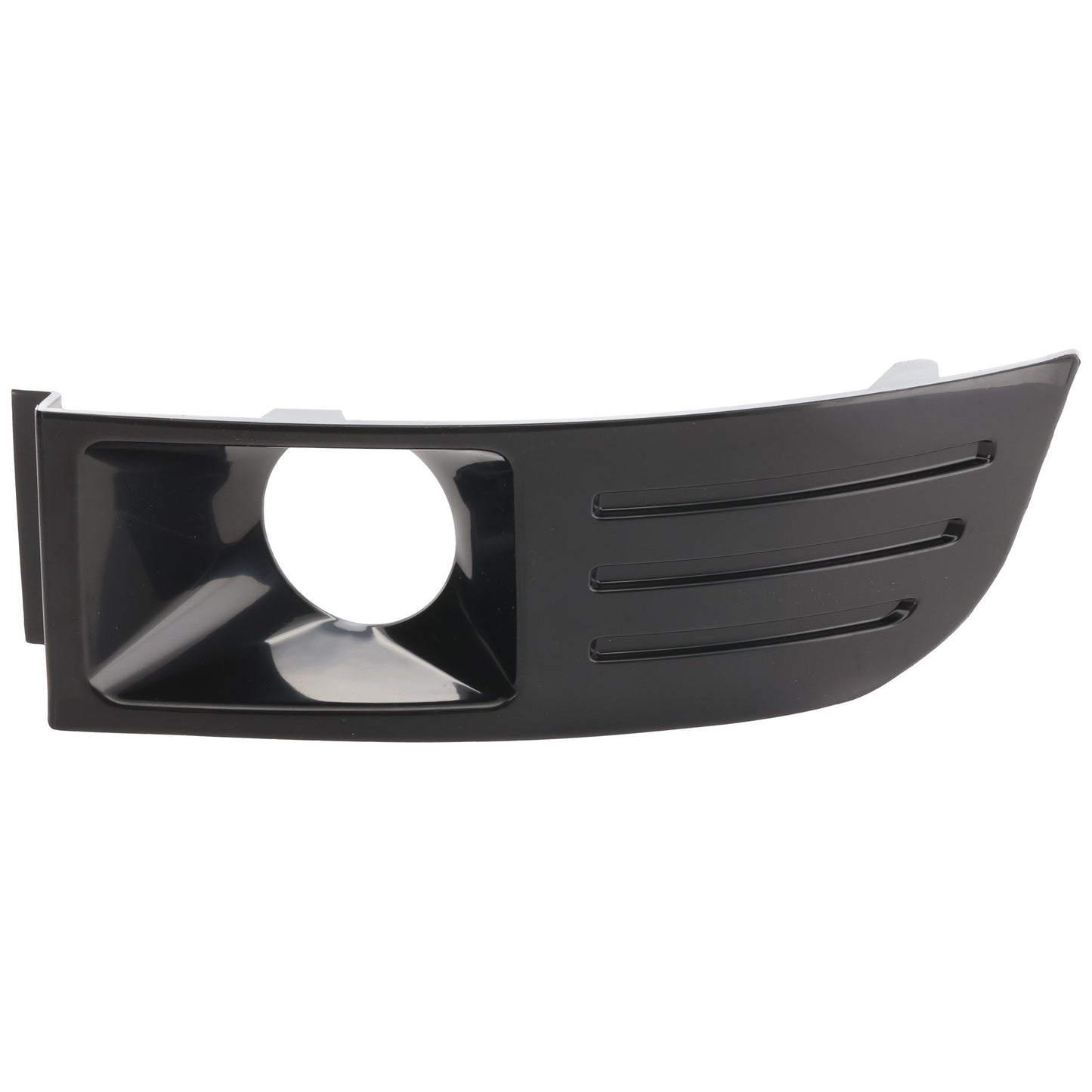 Front, Driver Side Fog Light Trim, Primed
