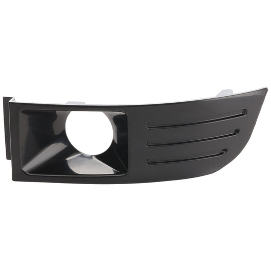 Front, Driver Side Fog Light Trim, Primed