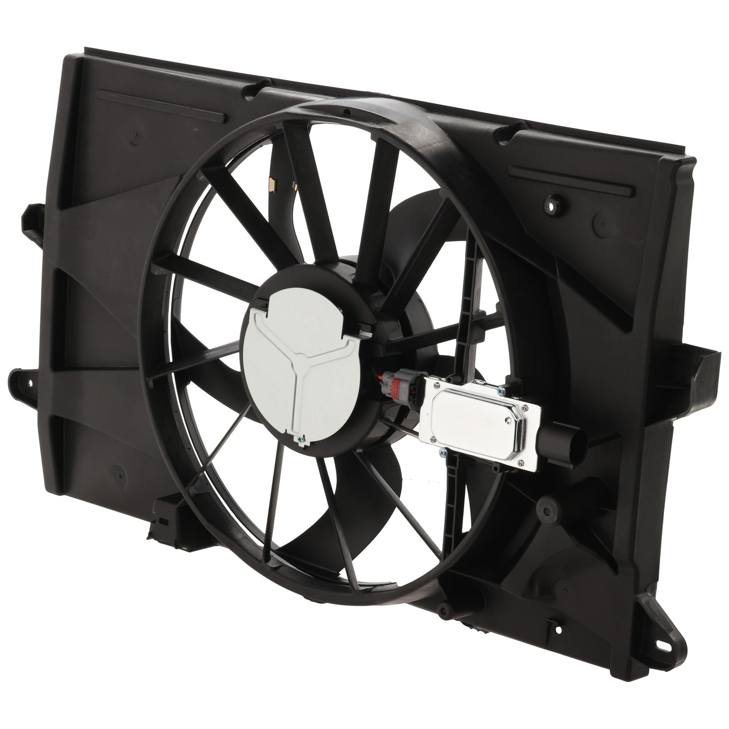 Radiator Fan Assembly, Includes Control Module