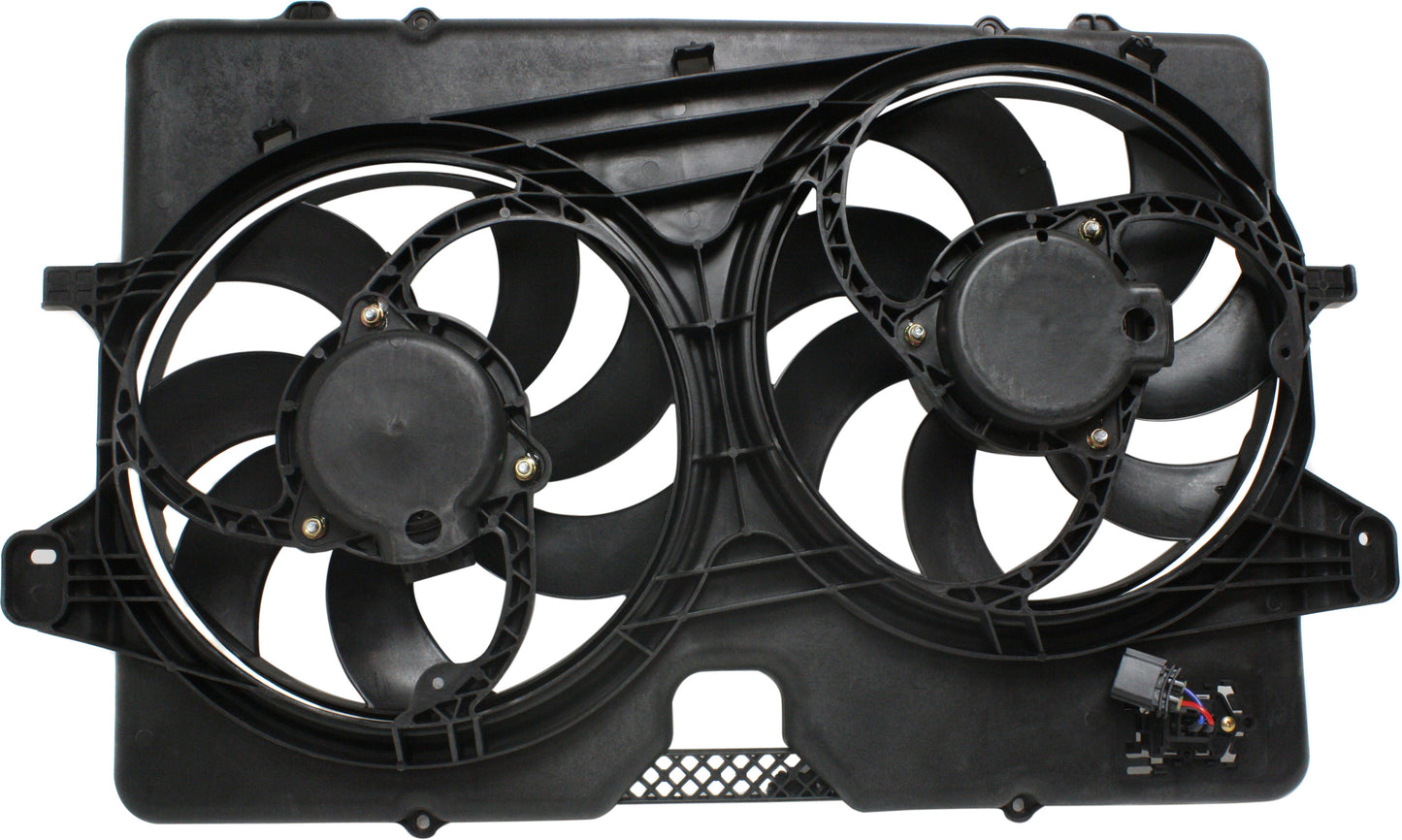 Radiator Fan -  Fan Blade, Motor and Shroud