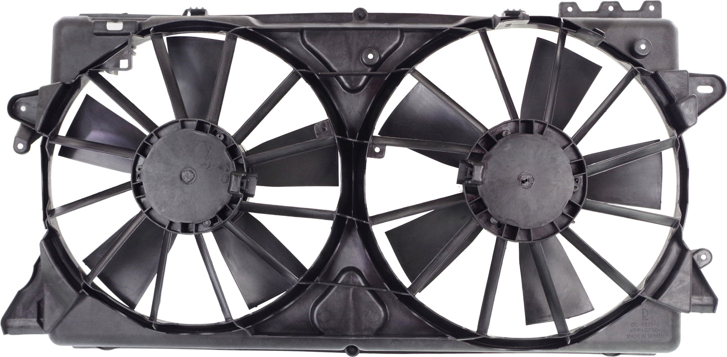 Radiator Fan -  Fan Blade, Motor and Shroud