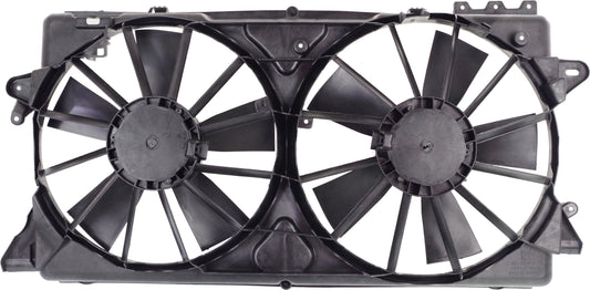 Radiator Fan -  Fan Blade, Motor and Shroud