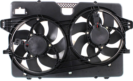 Radiator Fan - Fan Blade, Motor and Shroud, 6 Cyl., 3.0L Engine