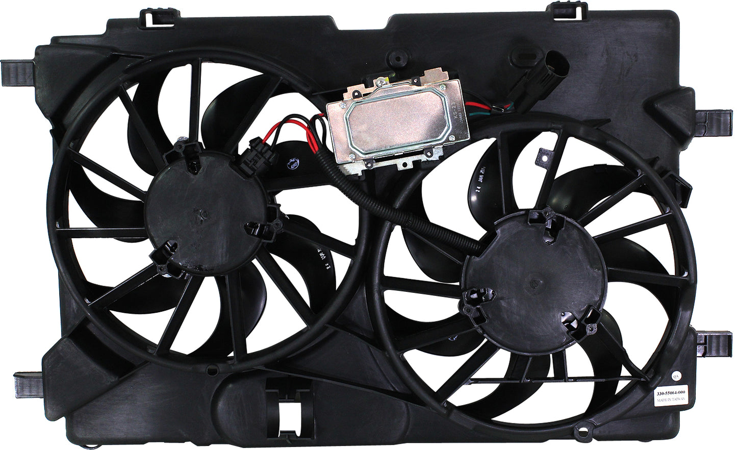 Radiator Fan - Fan Blade, Motor and Shroud, 6 Cyl., 3.5L Engine