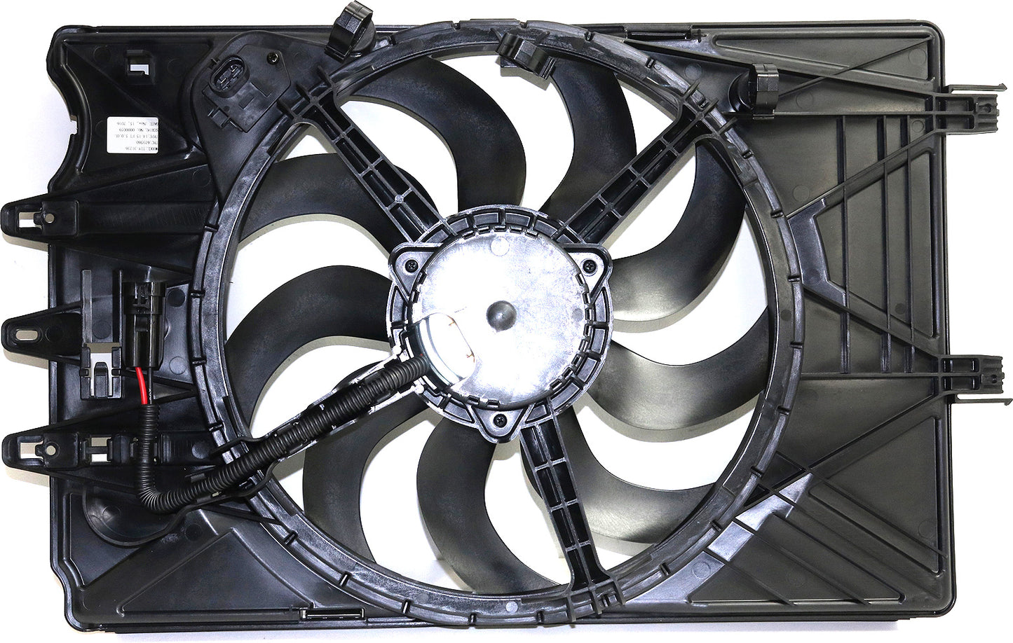 OE Replacement Radiator Fan, 1.4L, 4Cyl, Single fan