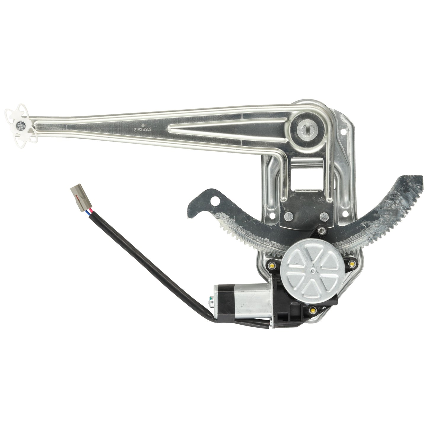 Front, Passenger Side Power Window Regulator, With Motor