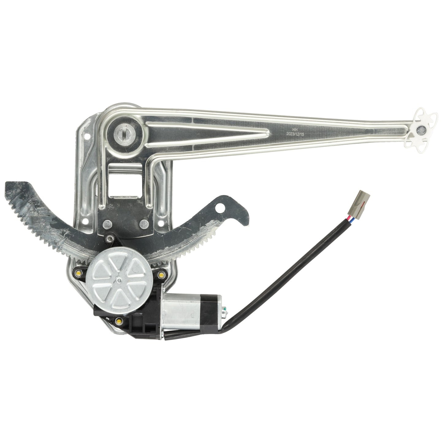 Front, Driver Side Power Window Regulator, With Motor