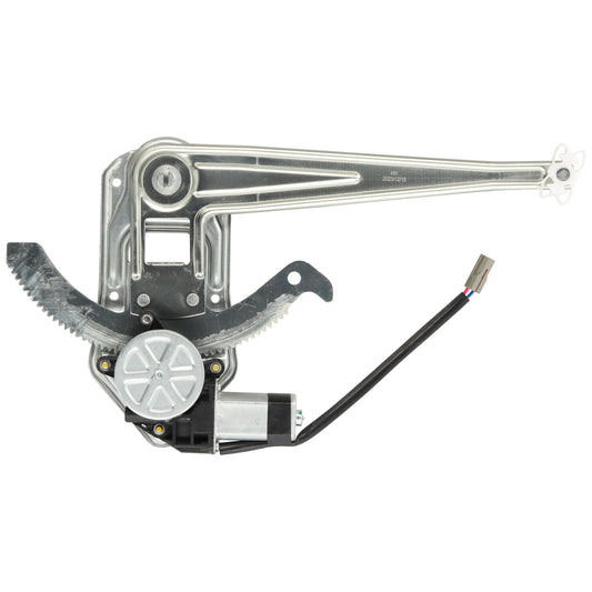 Front, Driver Side Power Window Regulator, With Motor