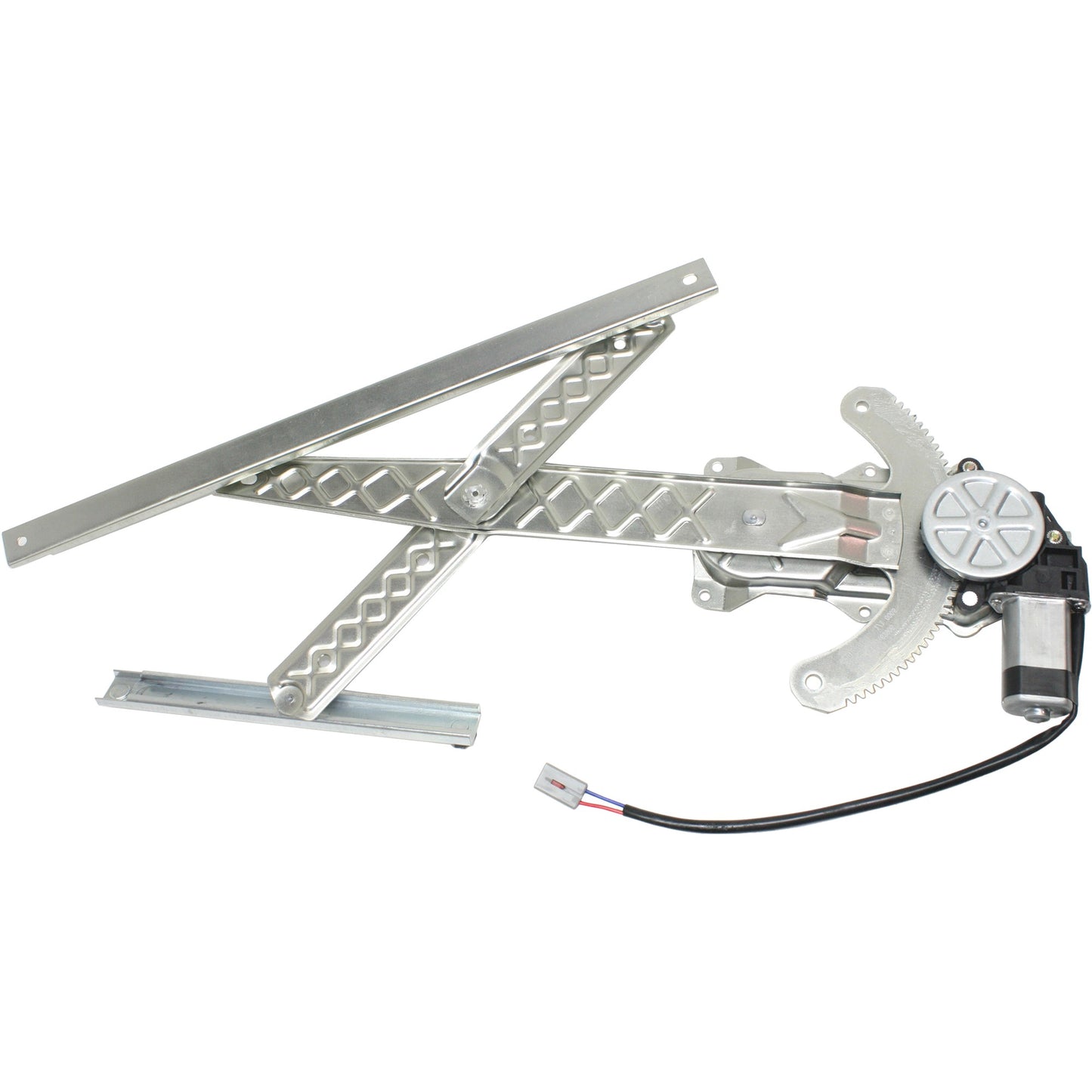 Front, Passenger Side Window Regulator, Power, With Motor
