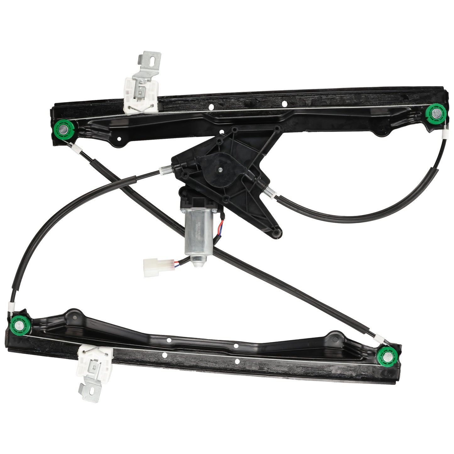 Front, Passenger Side Power Window Regulator, With Motor
