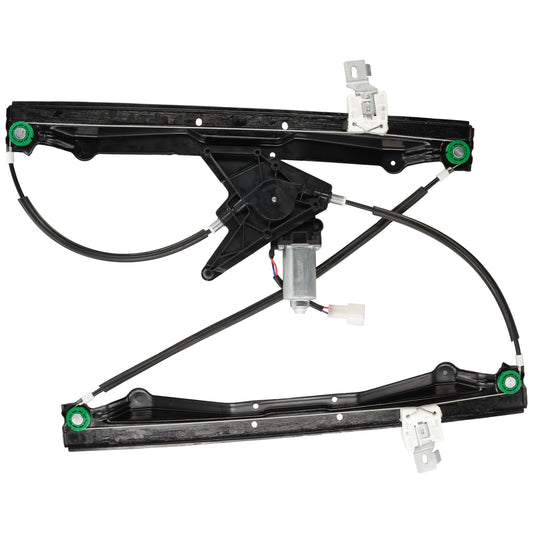 Front, Driver Side Power Window Regulator, With Motor