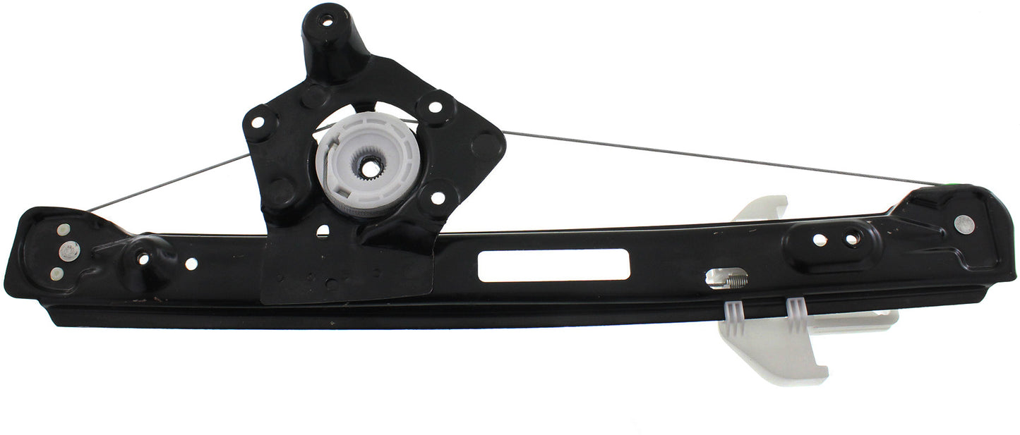 Rear, Passenger Side Power Window Regulator, Without Motor