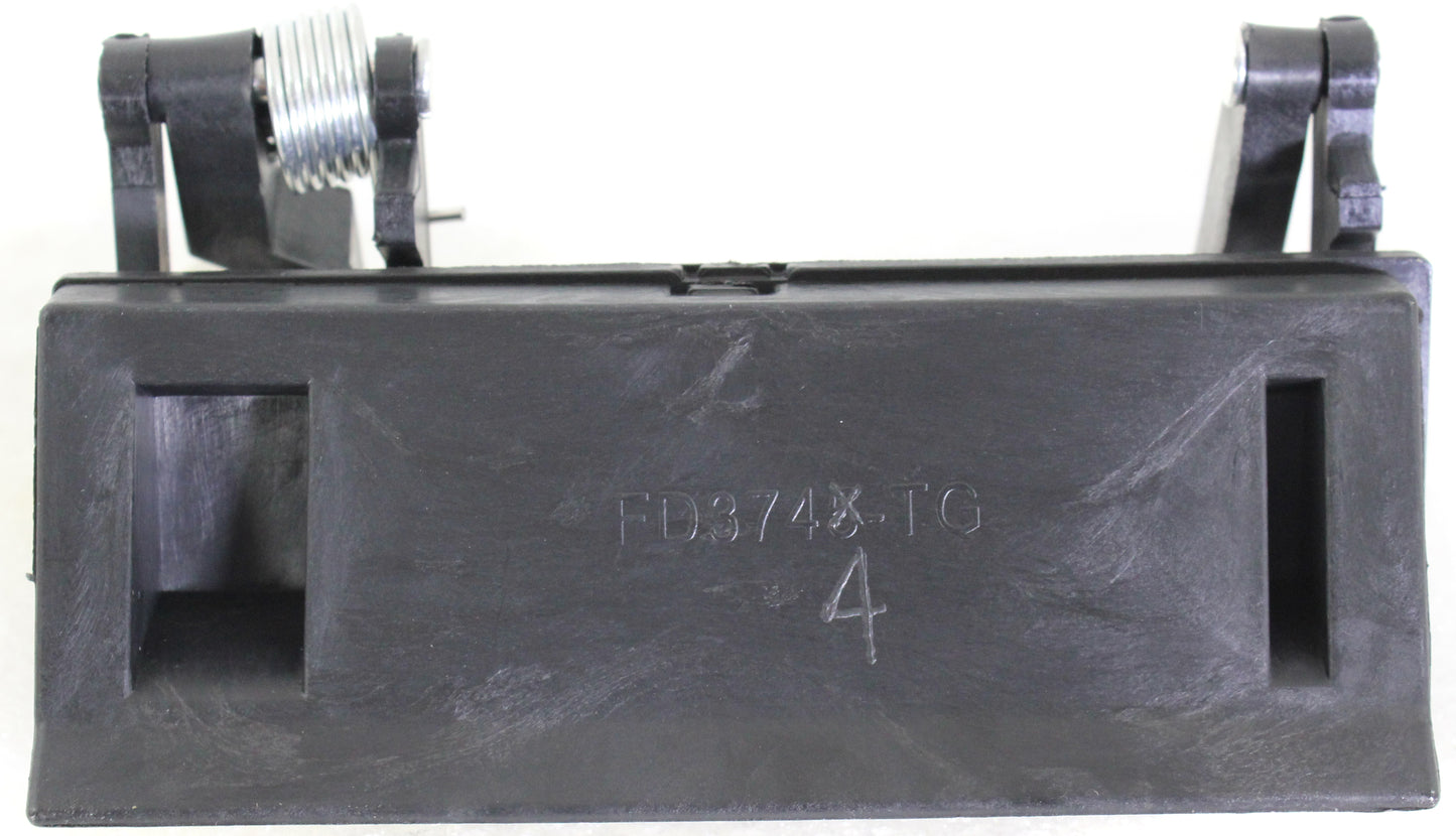 Tailgate Handle, Primed, Plastic, Does Not Include Mounting Hardware, Mounted On Liftgate