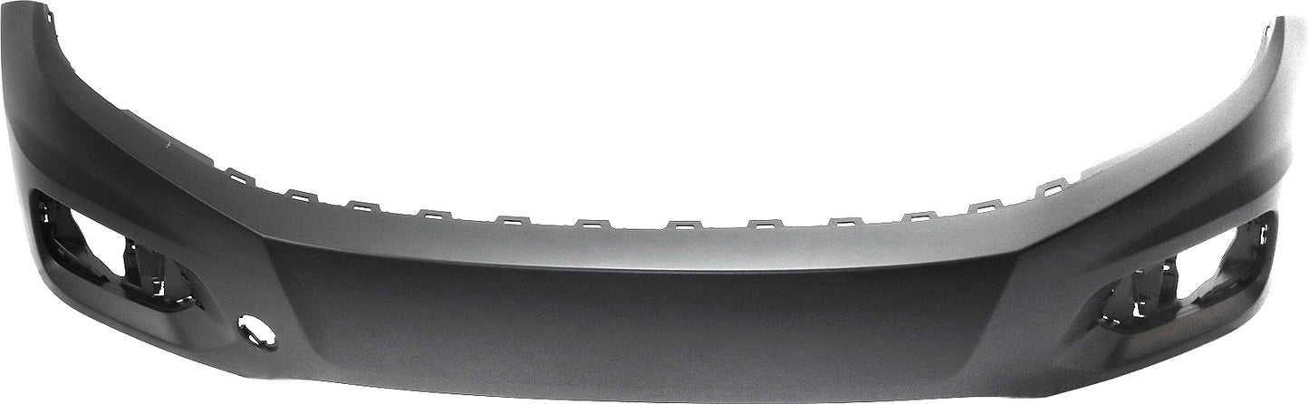 Rear Primed Bumper Cover, Hatchback, Easy/Pop Models, Without Fog Light Holes, CAPA Certified