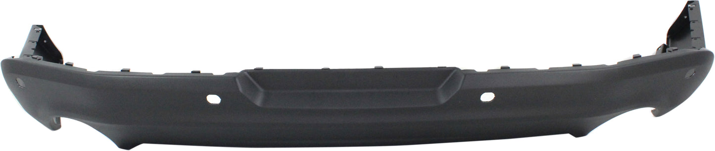 Rear Valance, Textured, With Rear Object Sensor, Base Model, 6 Cyl., 3.7L Engine