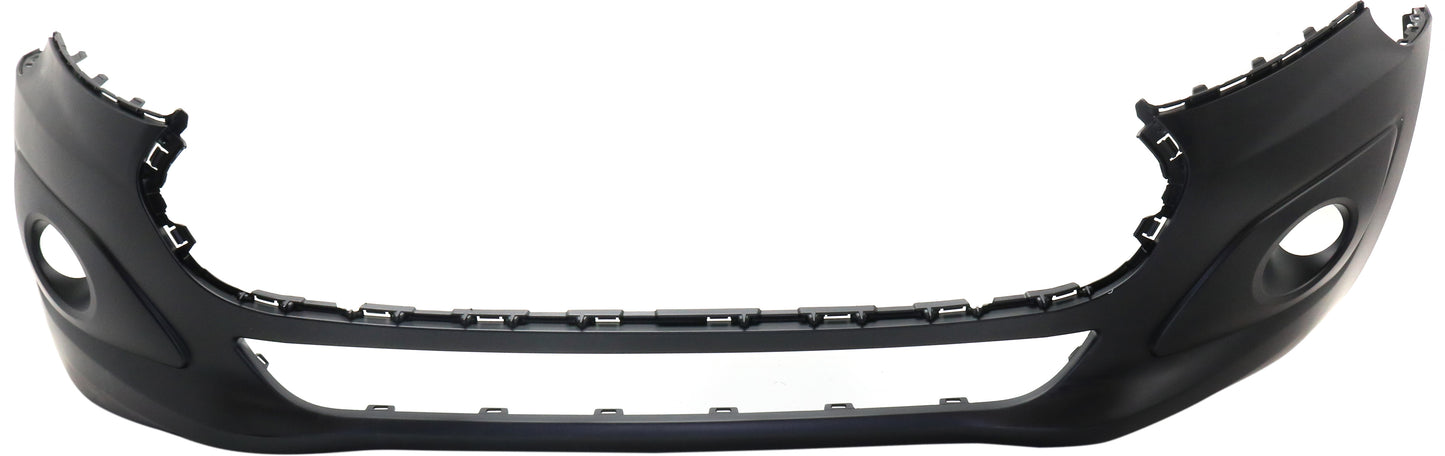 Front, Lower Bumper Cover, Primed, CAPA Certified