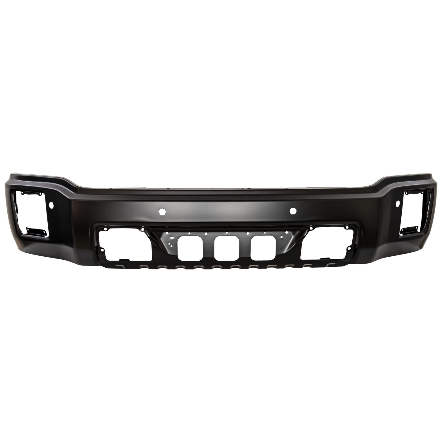 Front Bumper, Paint to Match, With Parking Aid Sensor Holes, Without Mounting Brackets