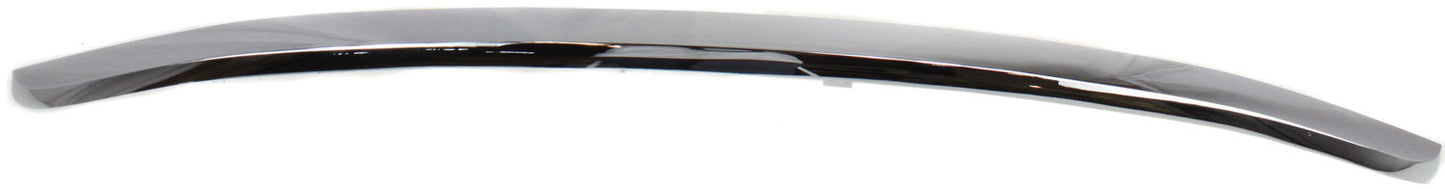 Front, Driver or Passenger Side, Lower Bumper Trim, Chrome