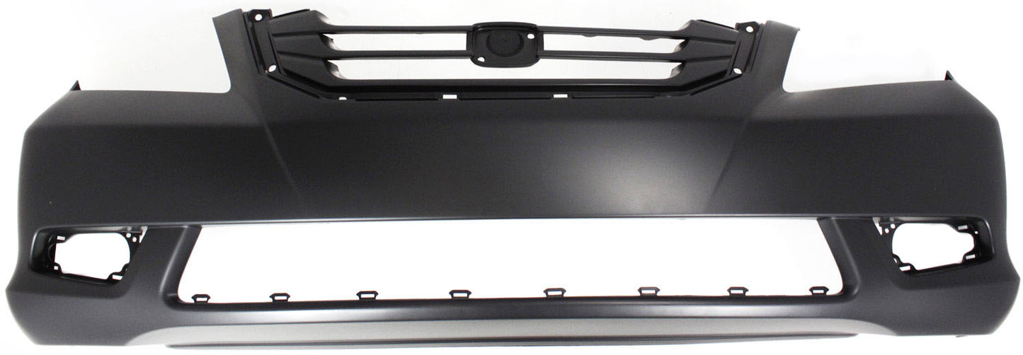 Front Primed Bumper Cover, DX/EX/EX-L/LX Models, Without Parking Aid Sensor Holes