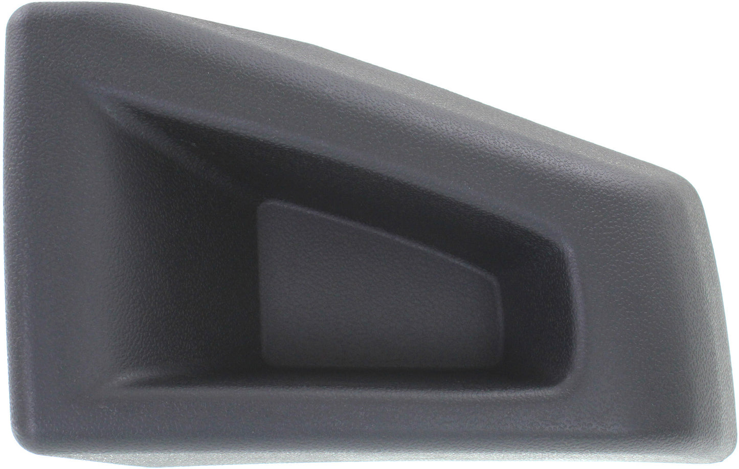 Front, Passenger Side Bumper End, Textured, Base Model