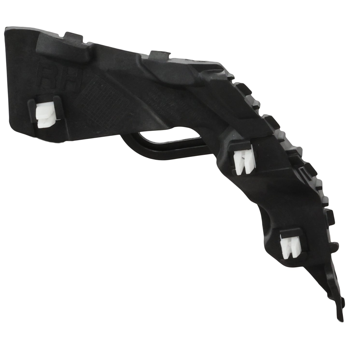 Front, Passenger Side Bumper Bracket, Side Mounting Bracket