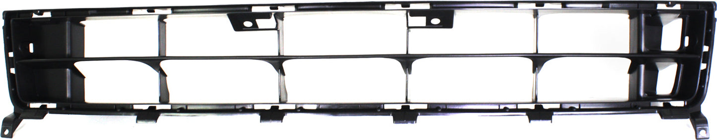 Front Bumper Grille, Textured Black