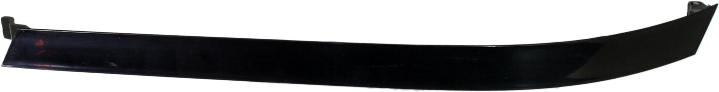 Front, Driver Side Bumper Trim, Black, 6 Cyl., 3.5L Engine